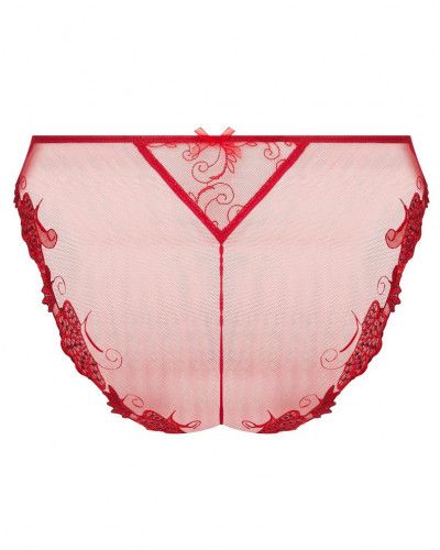 Soutien-gorge LISE CHARMEL 95B Armature - Modèle Bonheur & Flower Corail - Neuf Avec étiquettes