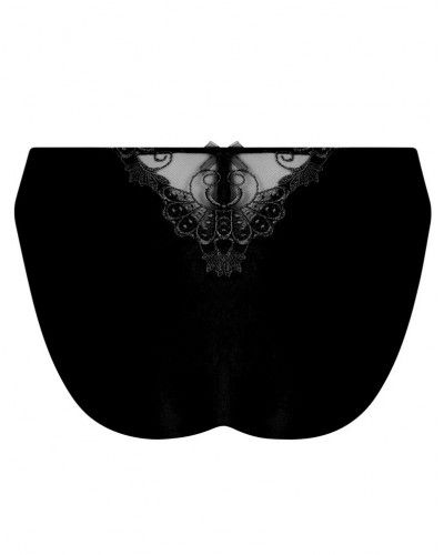 Calzoncillo fantasía Lise Charmel Dressing Floral (Negro)