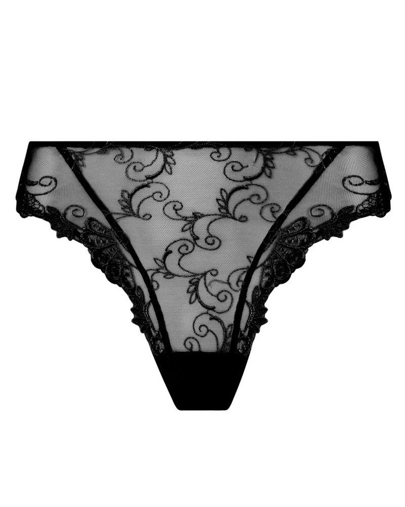 Calzoncillo fantasía Lise Charmel Dressing Floral (Negro)