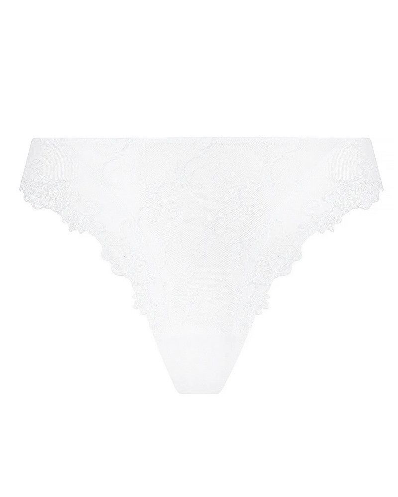 Calzoncillo fantasía Lise Charmel Dressing Floral (Blanco)