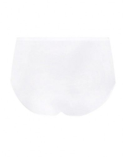 High Brief Lise Charmel Dressing Floral (White)