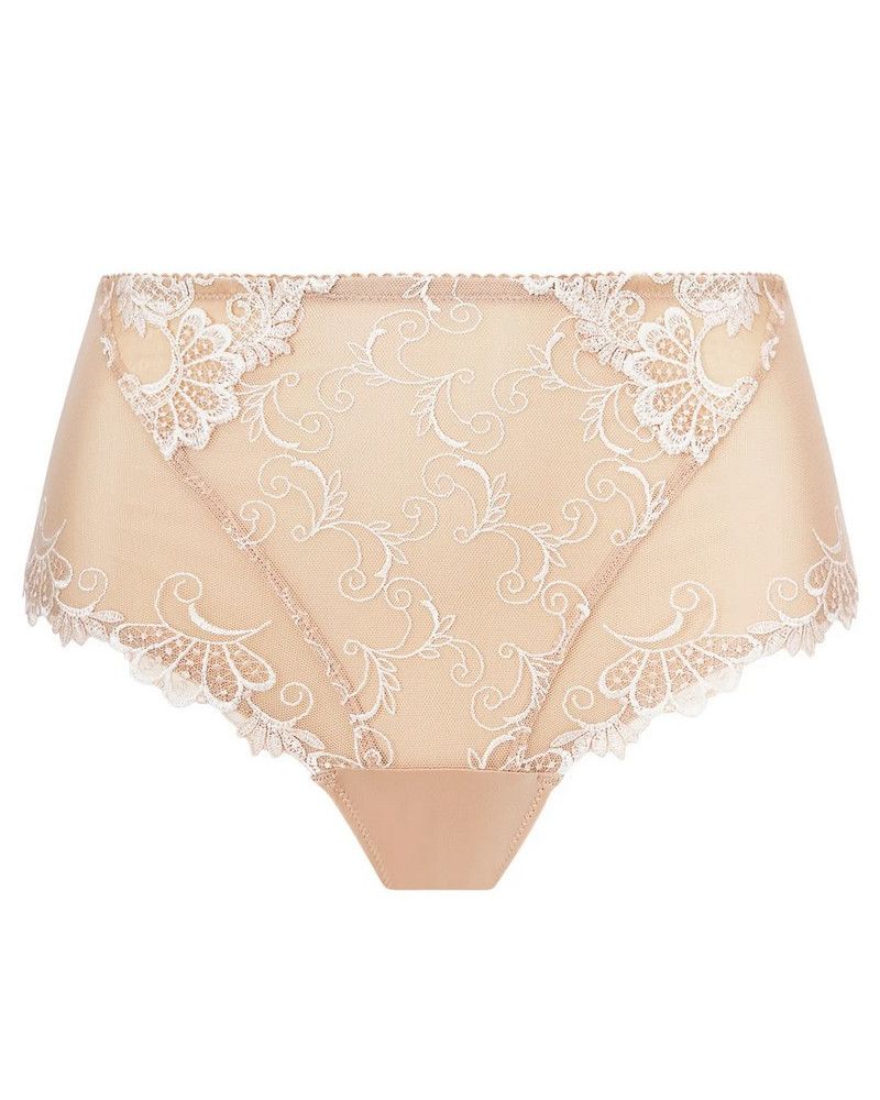 Calzoncillo alto Lise Charmel Dressing Floral (Ambre Nacre)