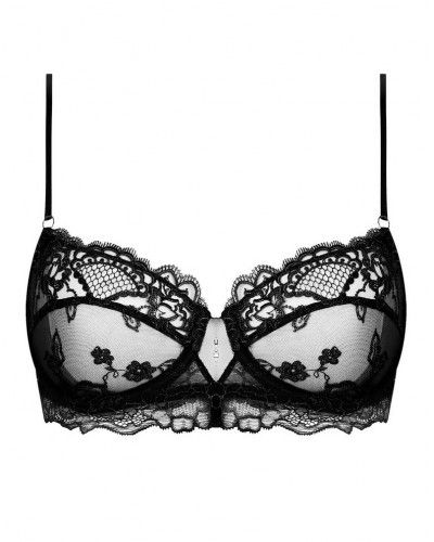 Demi bra Lise Charmel Sublime en Dentelle (Black)