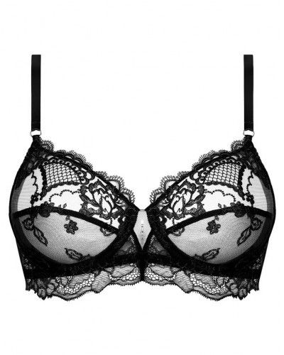 ra Lise Charmel Sublime en dentelle (Black)
