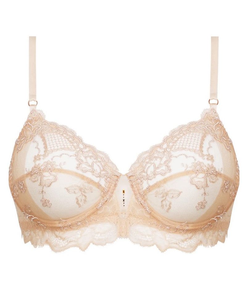 Sujetador con aros Lise Charmel Sublime en dentelle (Nude Sublime)