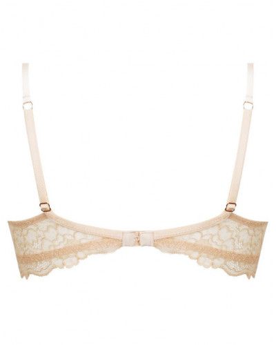 Padded bra progressive Lise Charmel Sublime en Dentelle (Nude Sublime)