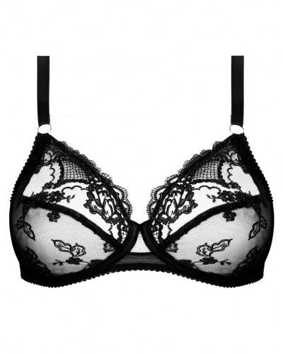 Sujetador con aros bienestar Lise Charmel Sublime en Dentelle (Negro)