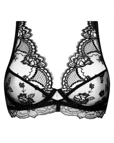 Sujetador glamoroso Lise Charmel Sublime en Dentelle (Negro)