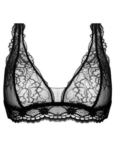 Wireless bra Lise Charmel Sublime en Dentelle (Black)