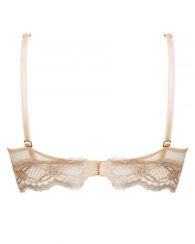 Sujetador sin aros Lise Charmel Sublime en Dentelle (Nude Sublime)