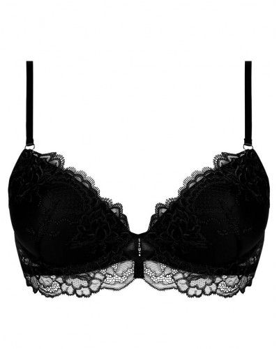 Sujetador push-up Lise Charmel Sublime en Dentelle (Negro)