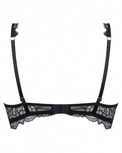 Soutien-gorge demi mousse fantaisie Lise Charmel Sublime en Dentelle (Noir)