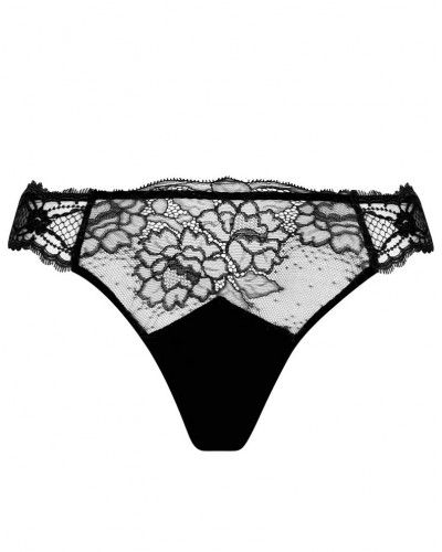Thong Lise Charmel Sublime en Dentelle (Black)