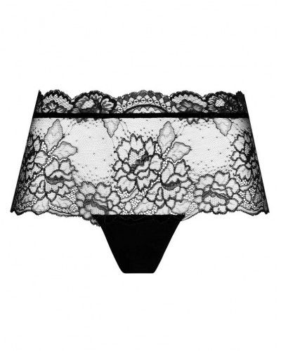 Shorty reverso Lise Charmel Sublime en Dentelle (Negro)