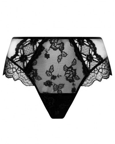 Shorty luxueux Lise Charmel Sublime en Dentelle (Noir)