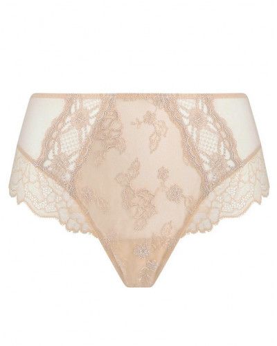 Luxury shorty Lise Charmel Sublime en Dentelle (Nude Sublime)