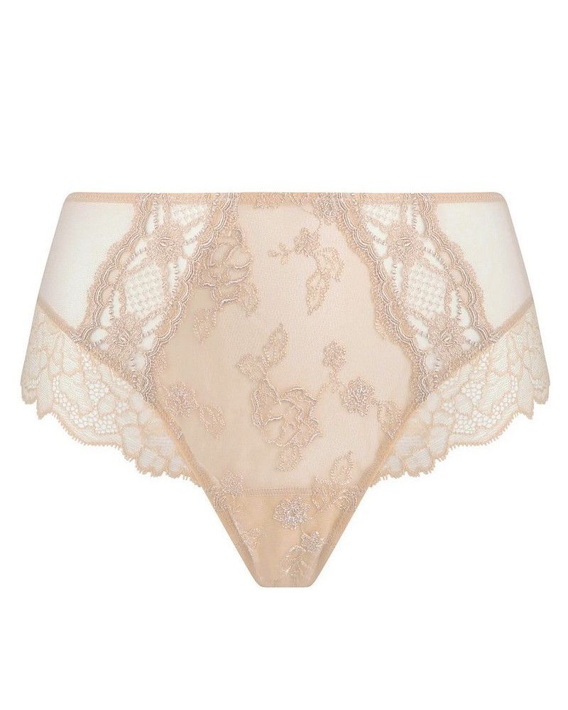 Luxury shorty Lise Charmel Sublime en Dentelle (Nude Sublime)