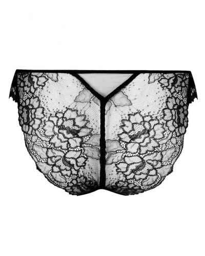 calzoncillo seducción Lise Charmel Sublime en Dentelle (Negro)
