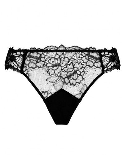 calzoncillo seducción Lise Charmel Sublime en Dentelle (Negro)