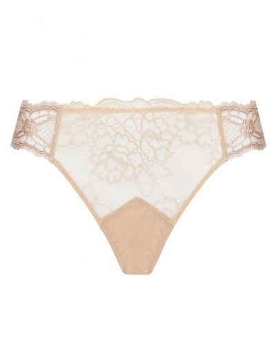 Brief seduction Lise Charmel Sublime en Dentelle (Nude Sublime)