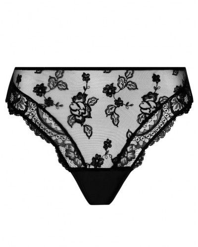Calzoncillo fantasía Lise Charmel Sublime en dentelle (Negro)