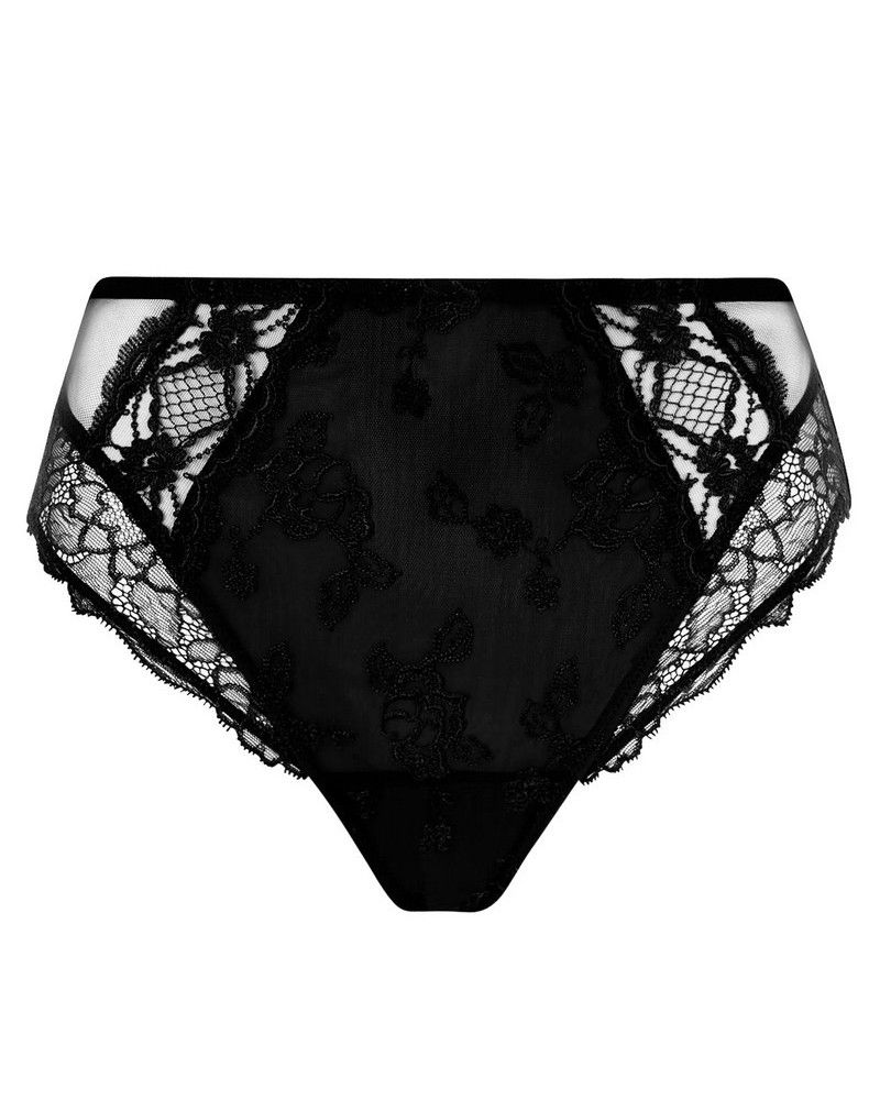 Braga cintura alta Lise Charmel Sublime en Dentelle (Negro)