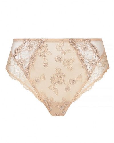 Braga cintura alta Lise Charmel Sublime en Dentelle (Nude Sublime)