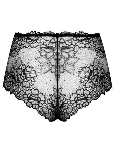 Shorty high waisted Lise Charmel Sublime en Dentelle (Black)