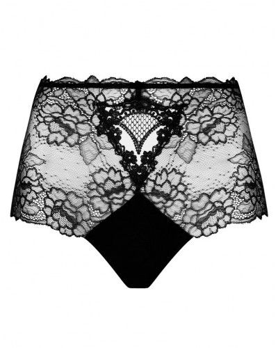 Shorty high waisted Lise Charmel Sublime en Dentelle (Black)