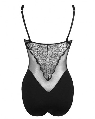 Body Lise Charmel Sublime en Dentelle (Negro)