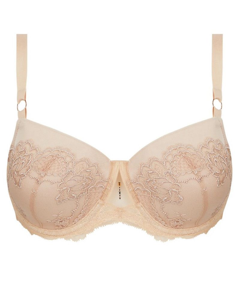 Padded bra Lise Charmel Sublime en Dentelle (Nude Sublime)