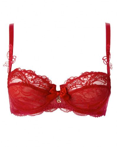 Demi bra Lise Charmel Soir de Venise (Rouge Venise)