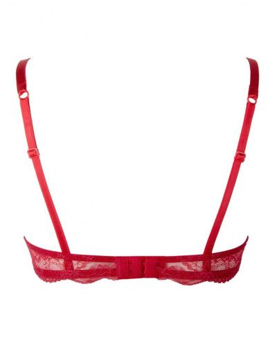 Demi bra Lise Charmel Soir de Venise (Rouge Venise)