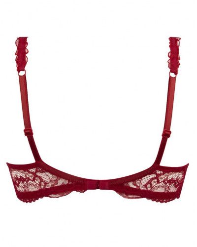 Sujetador con aros Lise Charmel Soir de Venise (Rouge Venise)