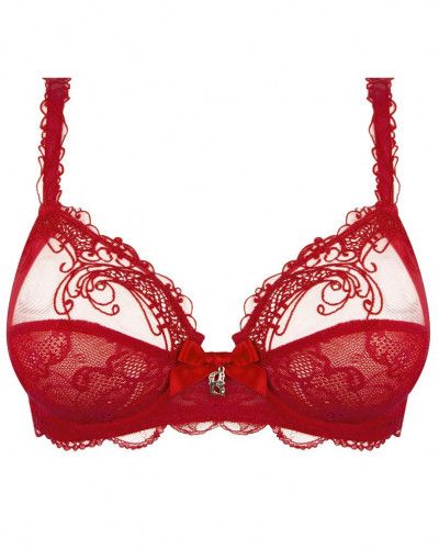Sujetador con aros Lise Charmel Soir de Venise (Rouge Venise)