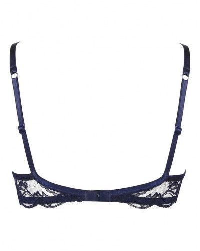 Sujetador push-up Lise Charmel Soir de Venise (Bleu Venise)