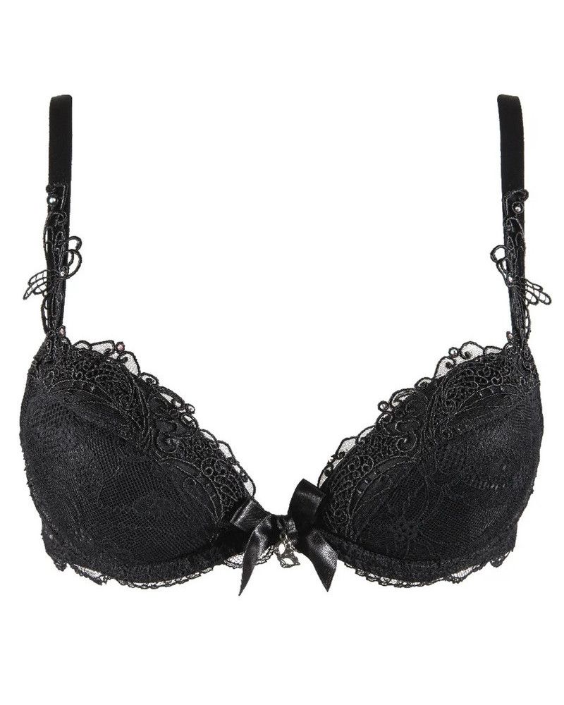 Push-up bra Lise Charmel Soir de Venise (Black)
