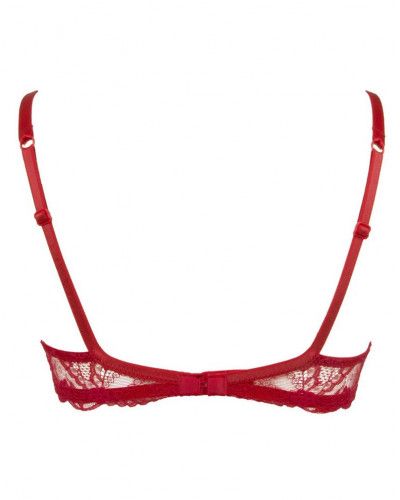 Push-up bra Lise Charmel Soir de Venise (Rouge Venise)