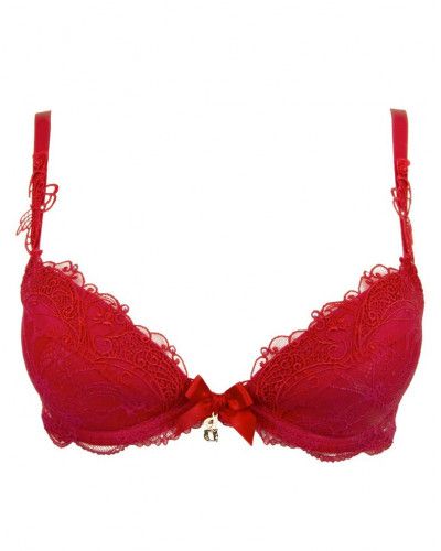 Sujetador preformado Lise Charmel Soir de Venise (Rouge Venise)