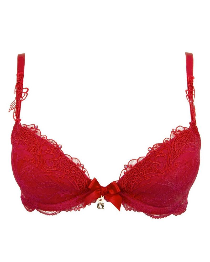 Push-up bra Lise Charmel Soir de Venise (Rouge Venise)