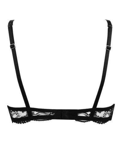 Sujetador corbeille de coser vertical Lise Charmel Soir de Venise (Negro)