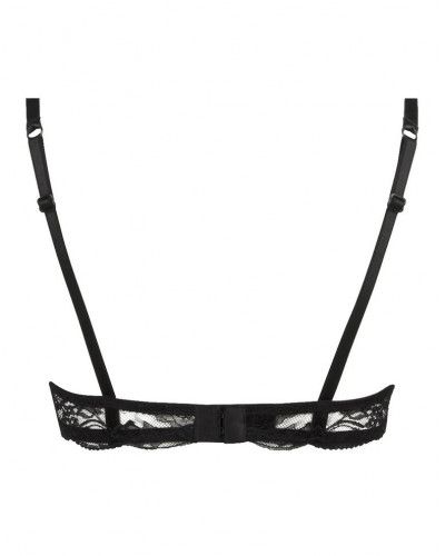 Plunge coque sujetador Lise Charmel Soir de Venise (Negro)