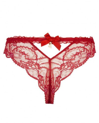Thong Lise Charmel Soir de Venise (Rouge Venise)