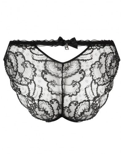 Slip séduction Lise Charmel Soir de Venise (Noir)