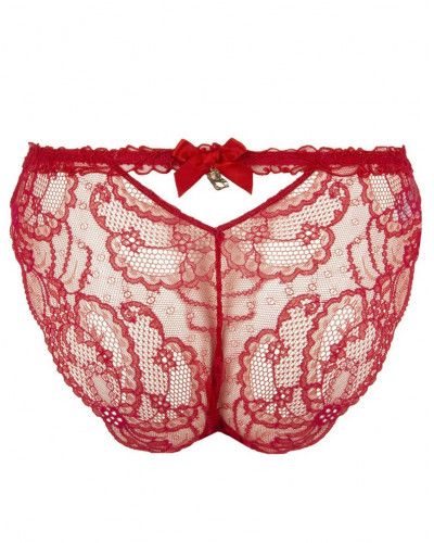 Calzoncillos de seducción Lise Charmel Soir de Venise (Rouge Venise)
