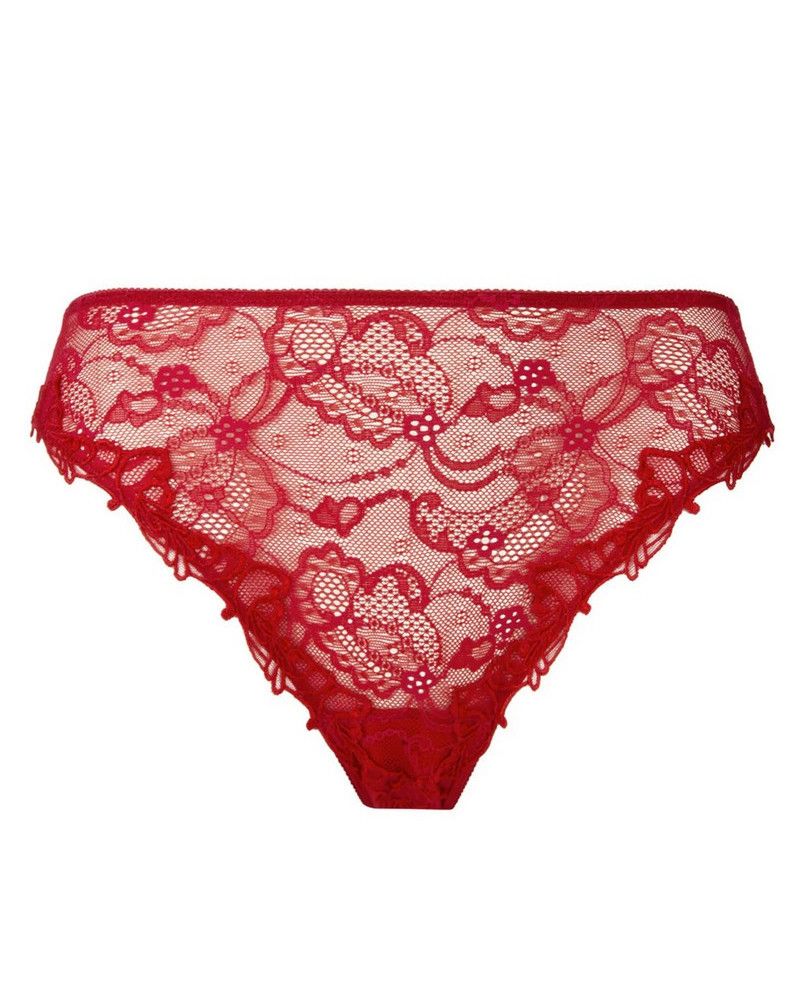 Calzoncillos de fantasía Lise Charmel Soir de Venise (Rouge Venise)