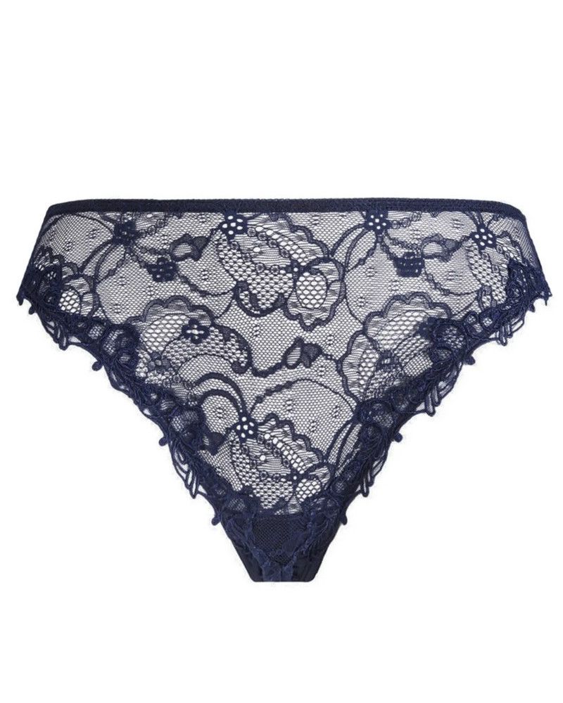 Calzoncillo fantasía Lise Charmel Soir de Venise (Bleu Venise)