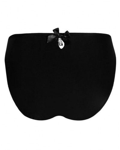Slip fantaisie Lise Charmel Soir de Venise (Noir)