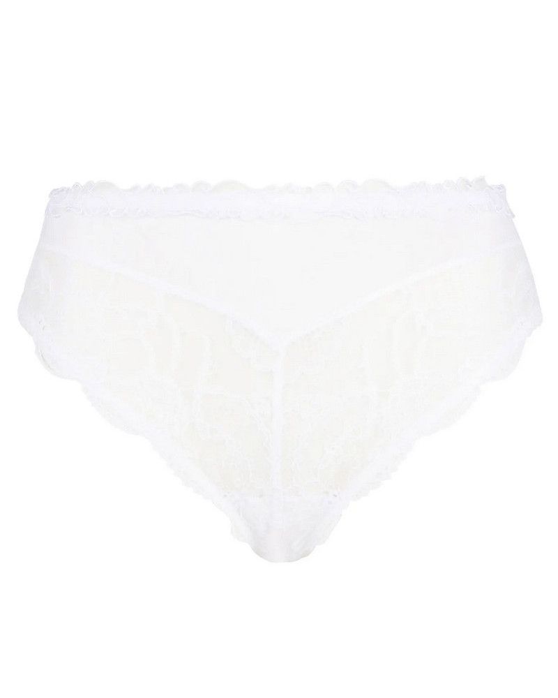 High Waist Briefs Lise Charmel Soir de Venise (White)