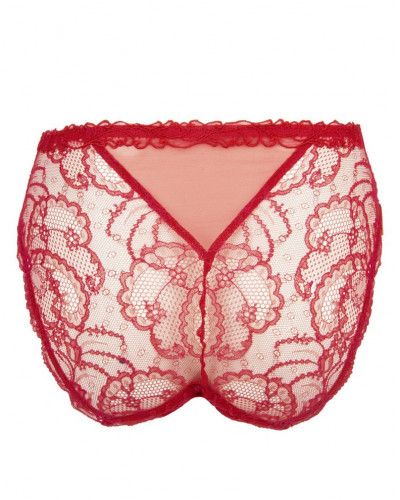 High brief Lise Charmel Soir de Venise (Rouge Venise)